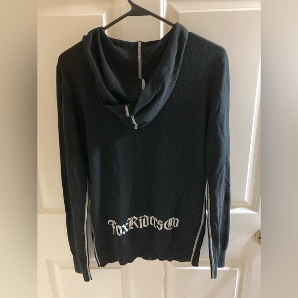 Fox tunic sweater full zip size XL - Picture 1 of 2